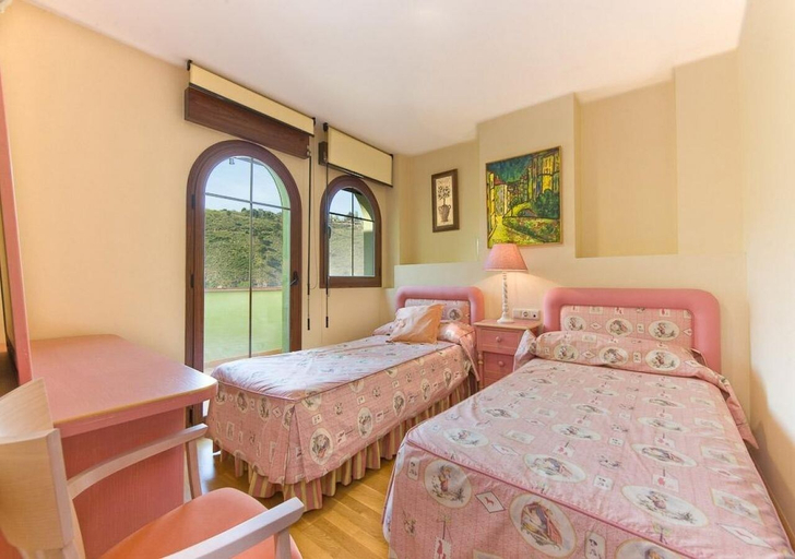 Bedroom 2, Green House, Granada
