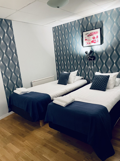 Bedroom 3, Le Mat B&B Göteborg City, Göteborg