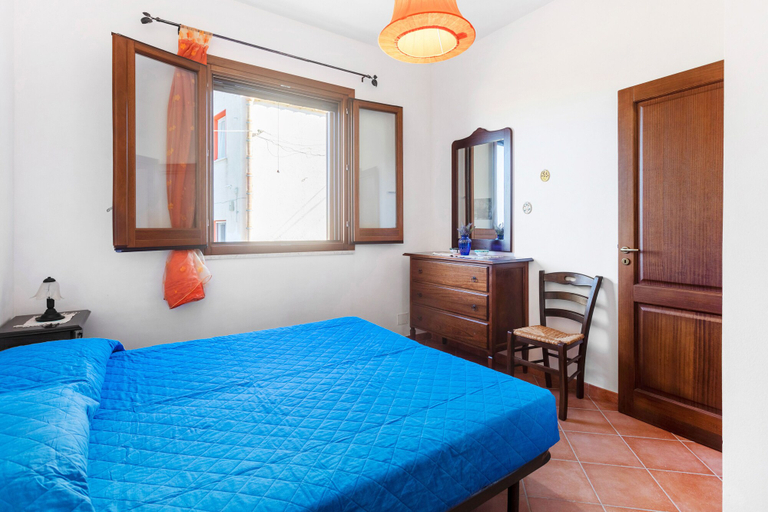 Bedroom 2, Countryside Sicily House - GROUND FLOOR, Trapani