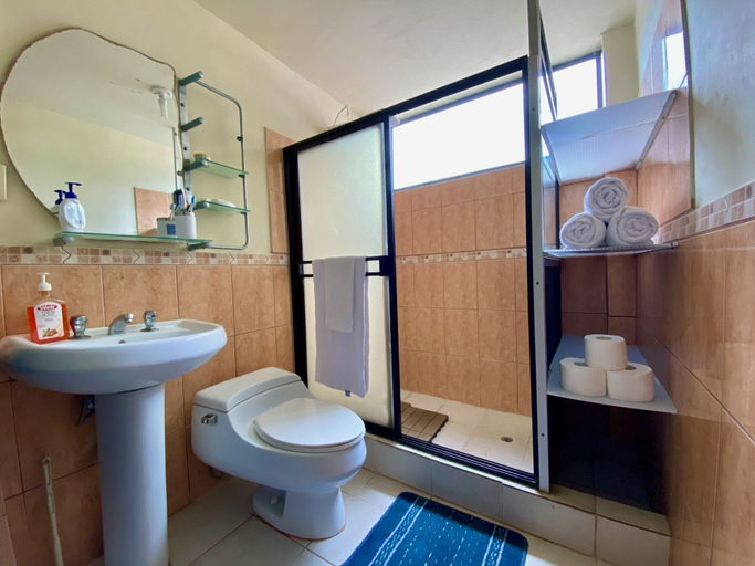 Bathroom, Cojimies Paradise, Pedernales