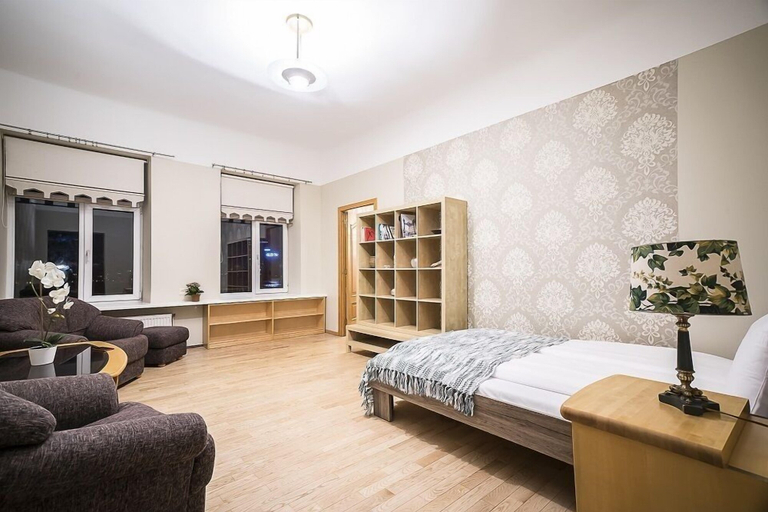 Bedroom 3, WINWINSTAY Old Town River View Apartment, Riga