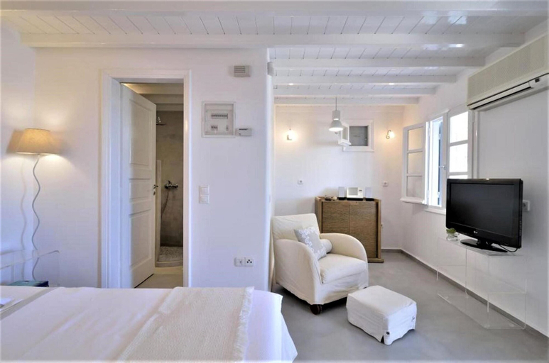 Bedroom 4, Manu Mykonos Beach Villas & Bungalows, South Aegean