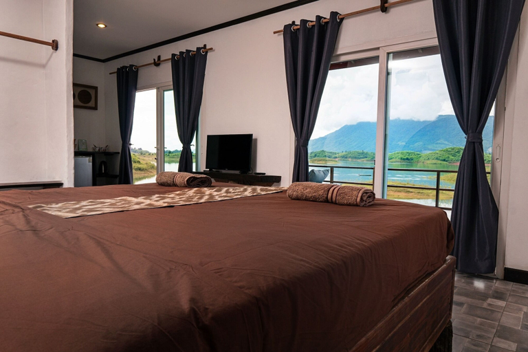 Bedroom, Green View Resort, Vangvieng