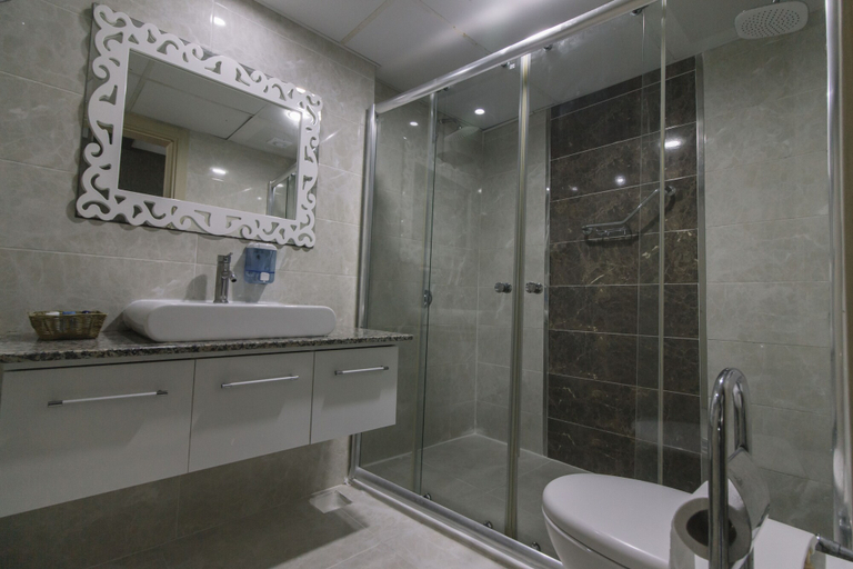 Bathroom 5, Melrose Viewpoint Hotel, Akköy
