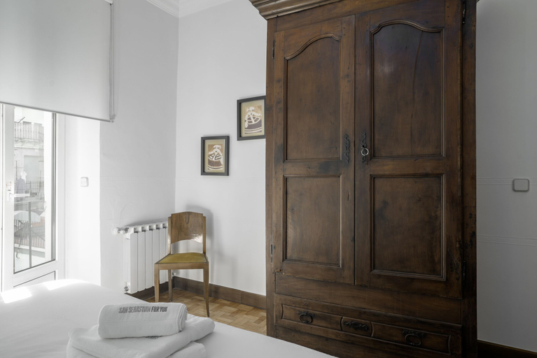 Bathroom 2, SansebastianForYou Market Apartment, Guipúzcoa