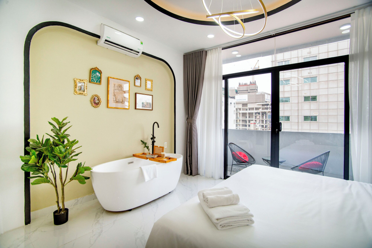 Bedroom 4, SAZI Ben Thanh Hotel, District 1