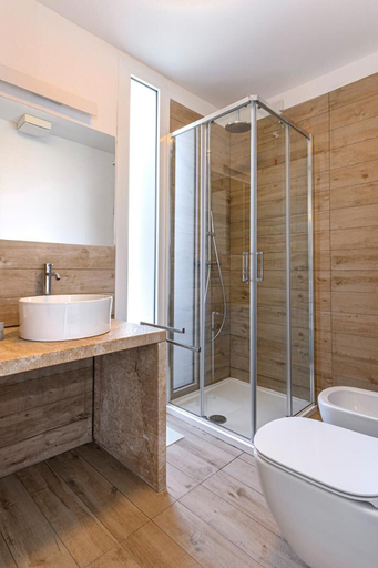 Bathroom 3, Stunning Capo Falcone Charming Apartments Num1366, Sassari