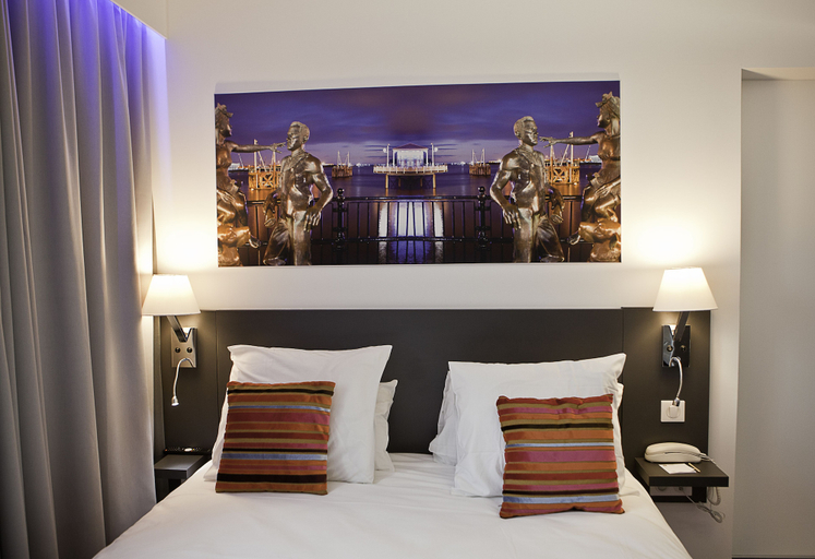 Bedroom 2, Privilège Hôtel & Apparts Eurociel Centre Comédie, Hérault