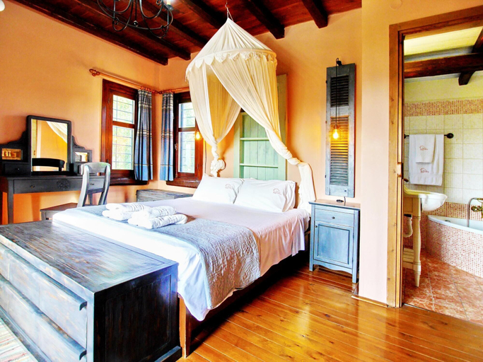 Bedroom 5, Villa Galania in Armeni, Crete