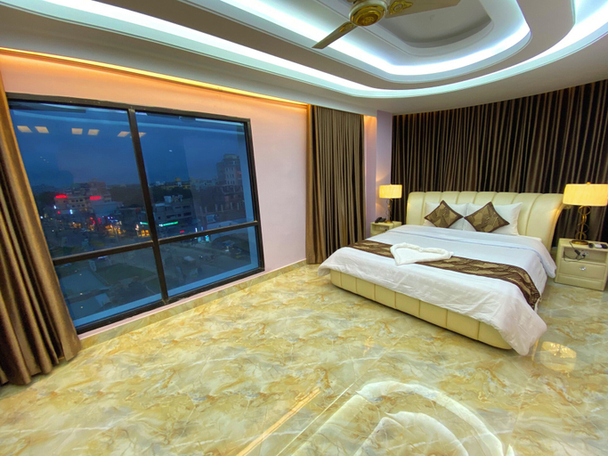 Bedroom 3, Hotel Valentino, Noakhali