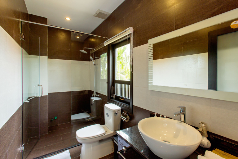 Bathroom 4, HANZ Natural Boutique Hotel Villa, Da Nang