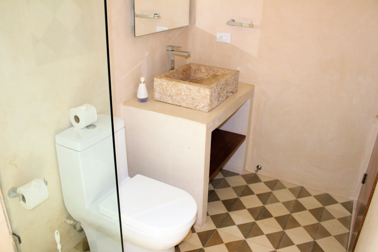 Bathroom, Condo Makal by Tulum Homes, Cozumel