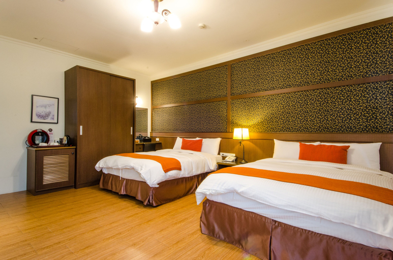 Bedroom 3, Butchard Villas Sun Moon Lake, Nantou