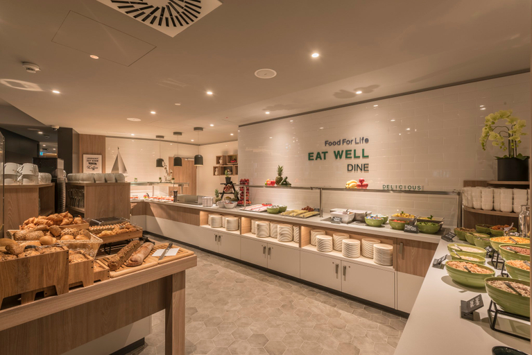 Food & Drinks 2, Holiday Inn HAMBURG - BERLINER TOR by IHG, Hamburg