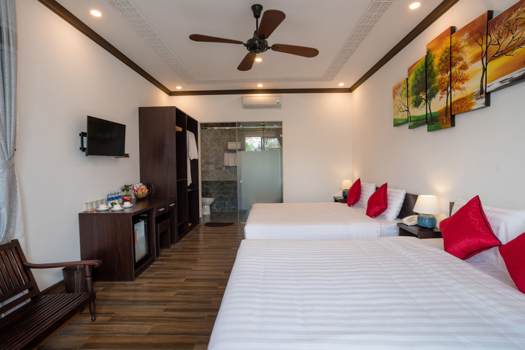 Bedroom 3, Vinci Villa Hoi An, Da Nang