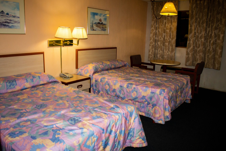 Bedroom 5, Hotel Obregon, Cajeme