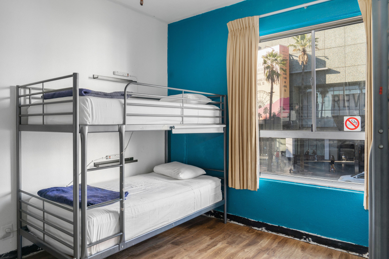 Bedroom 2, Samesun Hollywood - Hostel, Los Angeles
