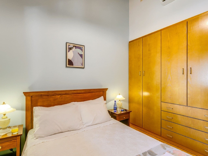 Bedroom 2, Villa in Heraklion With Private Pool & Beaches, Crete