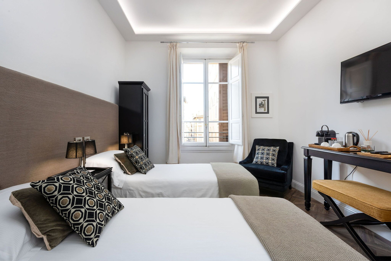 Bedroom 4, RFC Repubblica Florence Core B&B, Florence