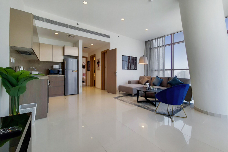 Others 2, GreenFuture - Stylish Apartment With Panoramic City Views, Dubai