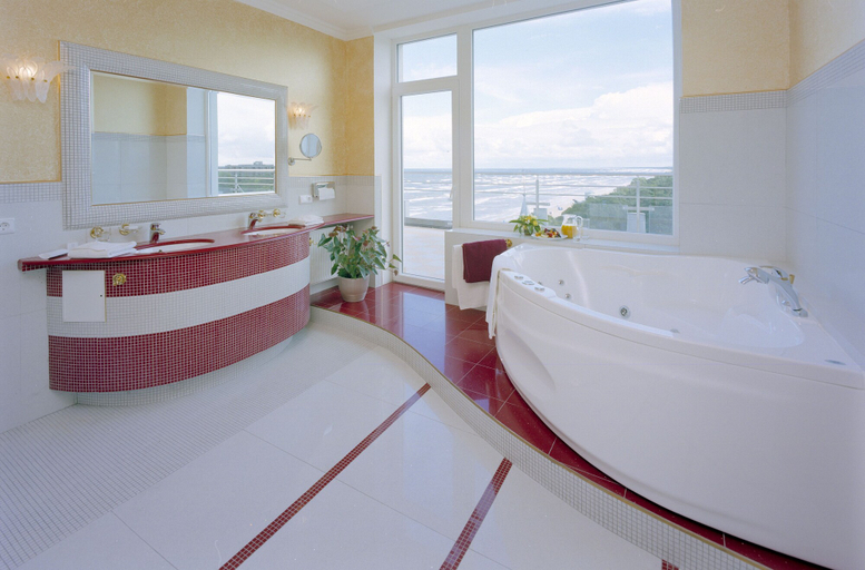 Bathroom 5, Baltic Beach Hotel & SPA, Riga