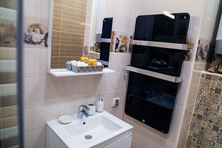 Bathroom 2, Sofia Central Luxury Apartment, Stolichna