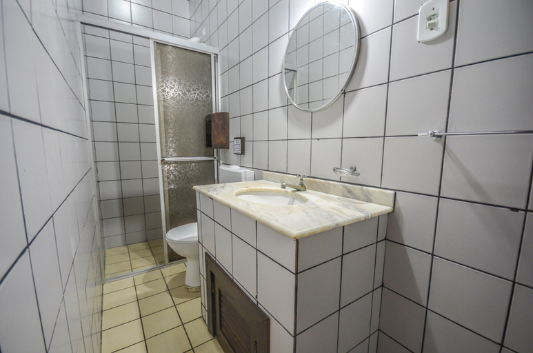 Bathroom 4, Chalés do Holandês Eco Pousada, Bombinhas