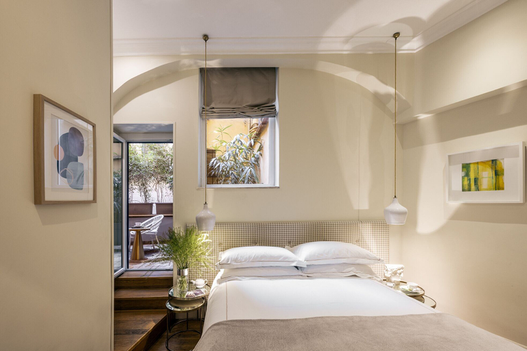 Bedroom 4, Nerva Boutique Hotel, Roma