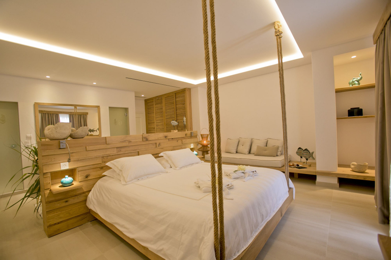 Bedroom 4, Thalassa Boutique Hotel - Adults Only, South Aegean