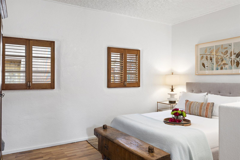 Bedroom 2, Casita del Viajero - Charming Adobe Studio, Incredible Location, Santa Fe