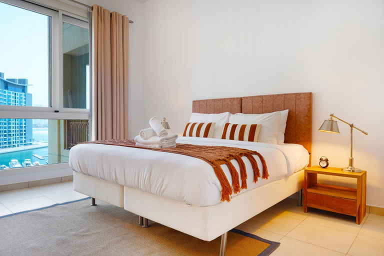 Bedroom 3, Maison Privee - Modern and Airy 2BR in Palm Jumeirah, Dubai