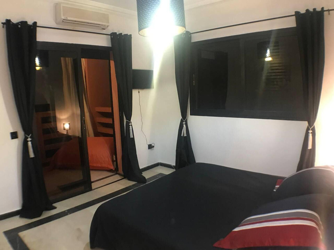 Bedroom 4, Beautiful Luxury 2 Bedrooms Apartment in Marrakech, Marrakech