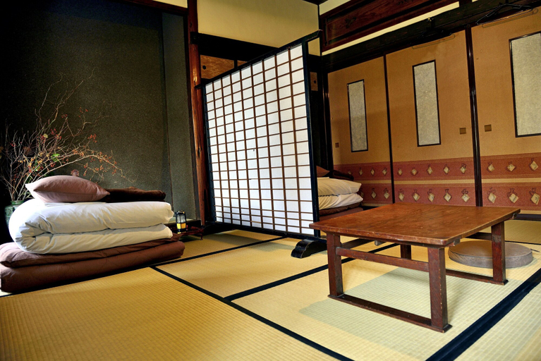 Bedroom 4, Guest House Kura - Hostel, Suzaka