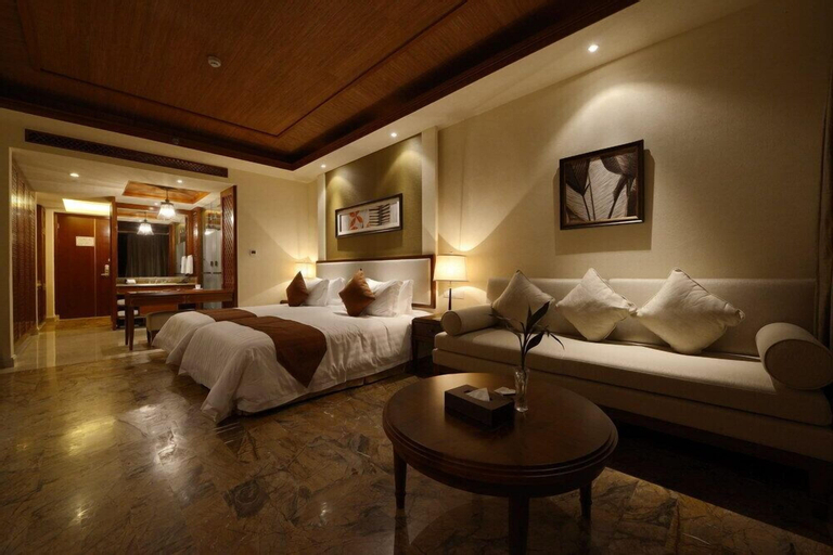 Bedroom 3, Shixishu Jianguo Yalong Bay Resort Hotel, Sanya