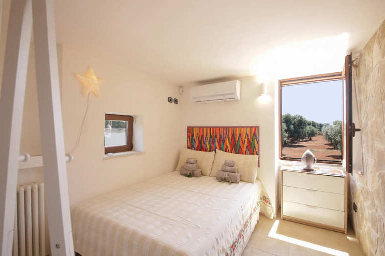 Bedroom 5, TD Villa Ricchiari Traditional Villa With Designer Pool, Brindisi