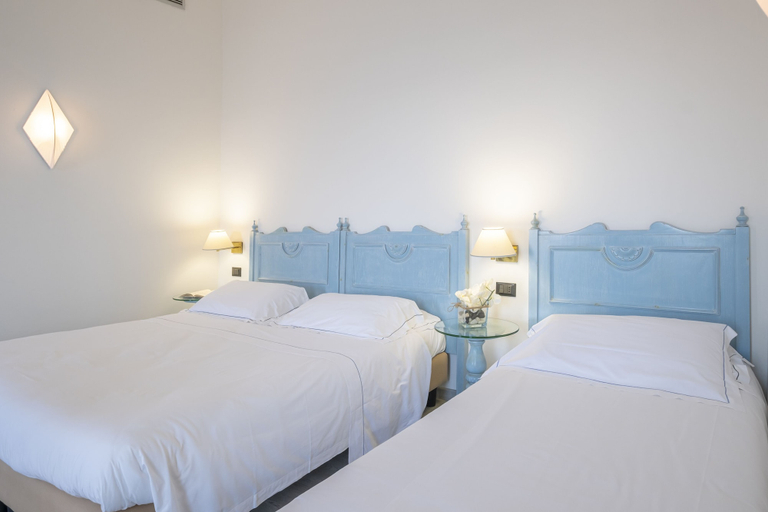 Bedroom 3, Del Sole Hotel, Rome