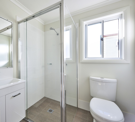 Bathroom 4, NRMA Bathurst Panorama Holiday Park, Bathurst Regional - Pt A
