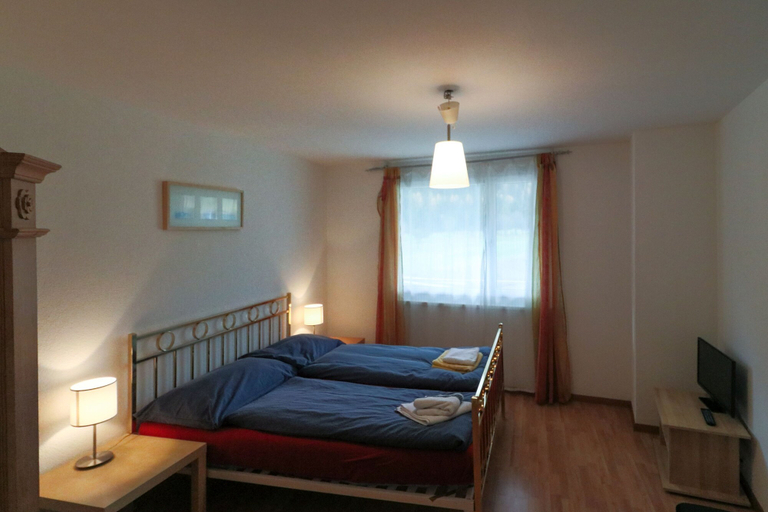 Bedroom 2, Golf Apartments - Schmid, Prättigau/Davos