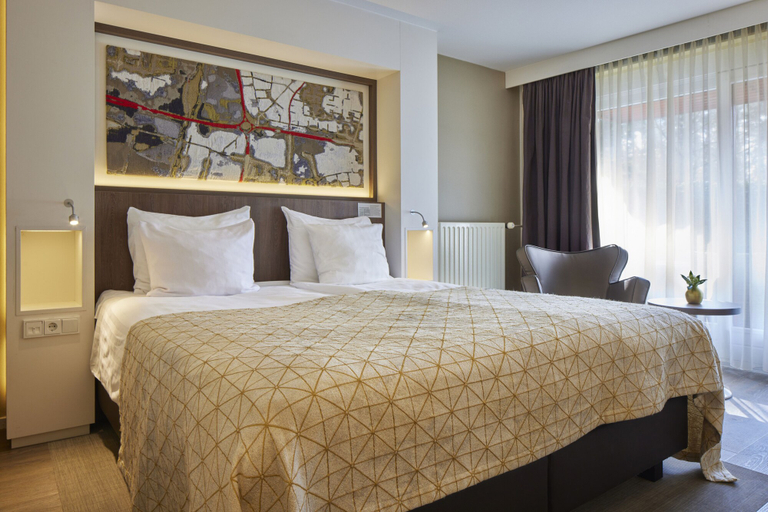 Bedroom 2, Auberge du Bonheur, Tilburg