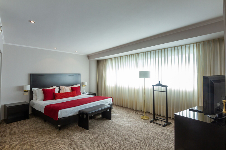 Bedroom 2, Quinto Centenario Hotel, Capital