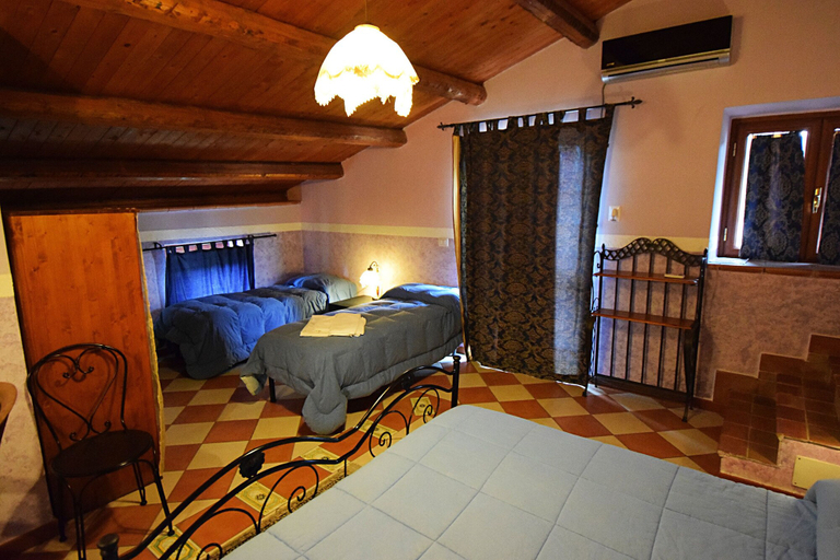 Bedroom 4, B&B Giucalem - La Casa Negli Orti, Enna