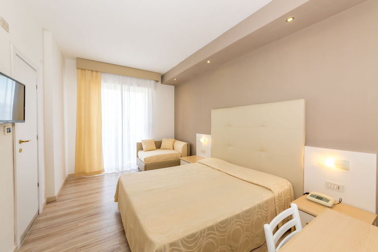 Bedroom 3, Hotel Torino, Venezia