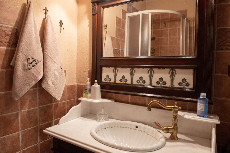 Bathroom 5, Dandy Villas Arnea Arni, Central Macedonia