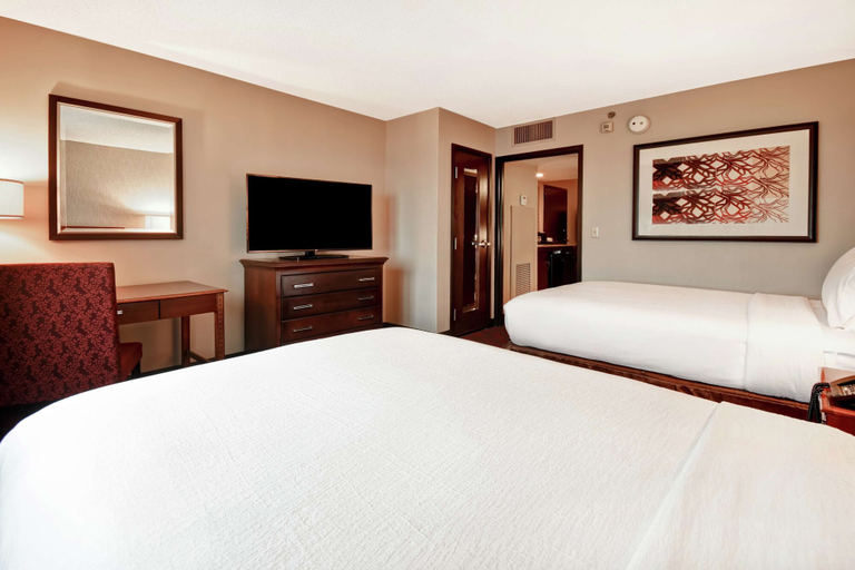 Bedroom 3, Embassy Suites Dulles Airport, Fairfax