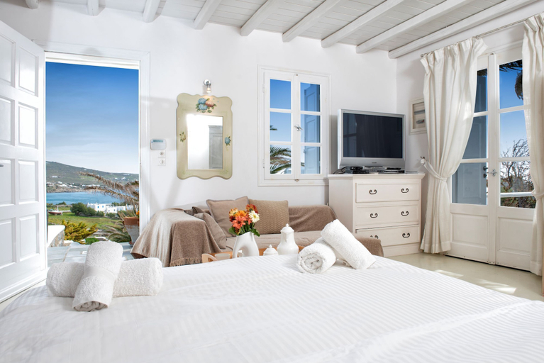 Bedroom 5, Manu Mykonos Beach Villas & Bungalows, South Aegean