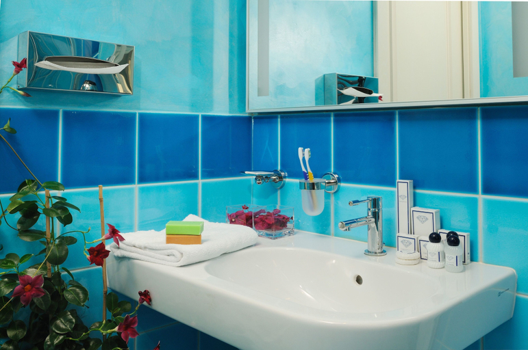 Bathroom 4, Hotel Sa Cheya Relais & Spa, Sassari
