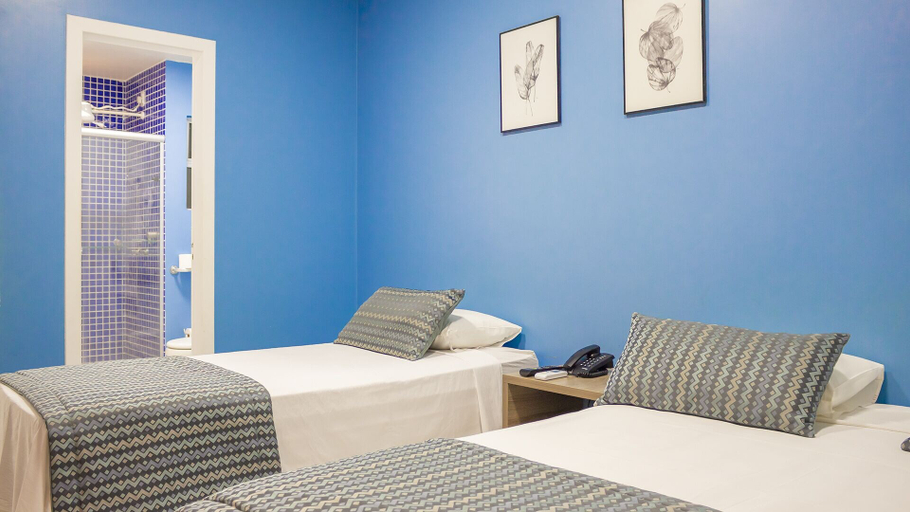 Bedroom 3, Lagoa Quente Hotel, Caldas Novas