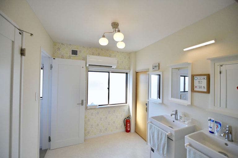 Bathroom 5, Ise Guest House sora - Hostel, Ise
