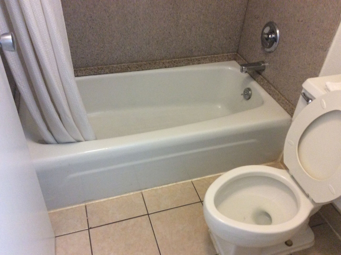 Bathroom 4, San Augustine Inn, San Augustine
