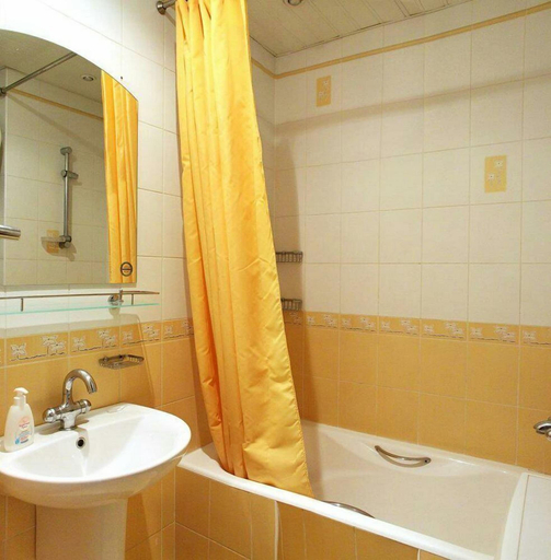 Bathroom 3, Apartment Nice Presnenskiy Val, Northern